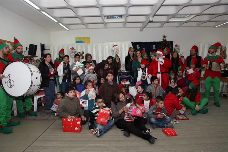 BeitMisk’s Santa’s Factory Express